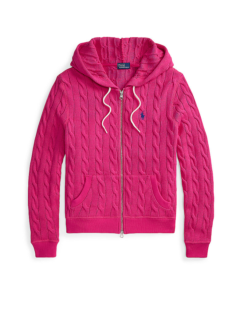 POLO RALPH LAUREN Strickjacke pink   L damen